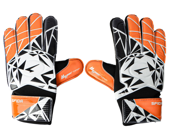 Goal Keeping Training Glove - Black/Orange