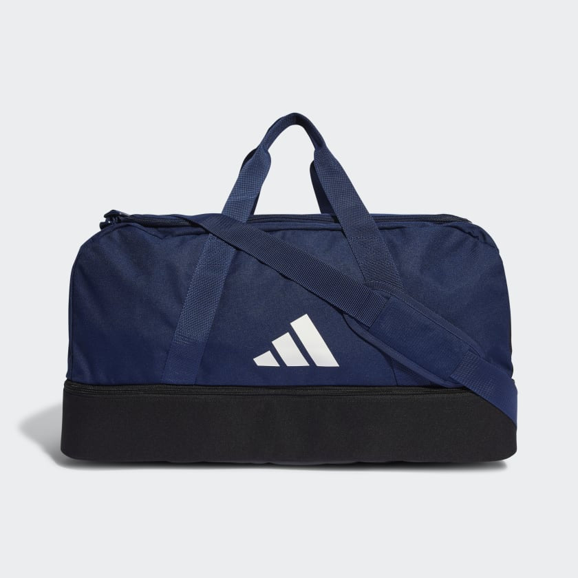 adidas Tiro Duffel Meduim - Team Navy Blue 2 / Black / White