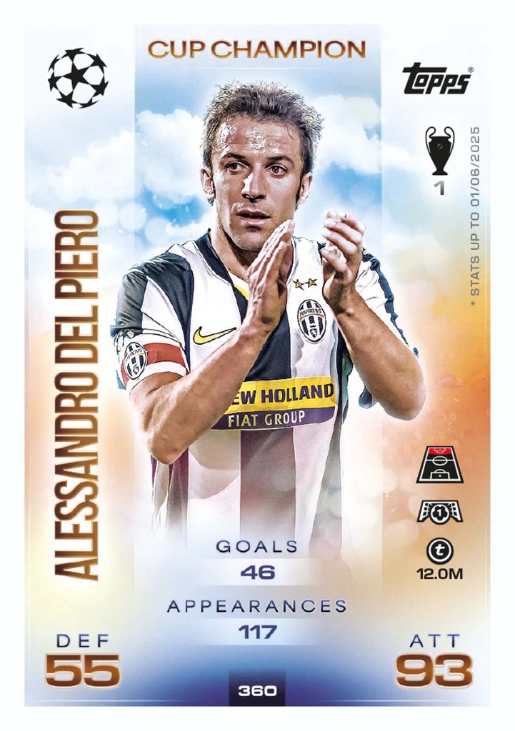 UEFA Match Attax Champions League 2025/2026 Edition Mega Tin