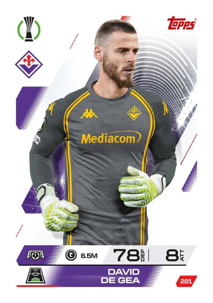 UEFA Match Attax Champions League 2025/2026 Edition Mega Tin