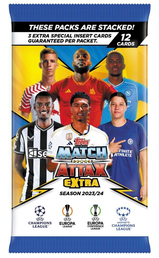 UEFA EXTRA Champions League - 23/24 Edition Trading Card