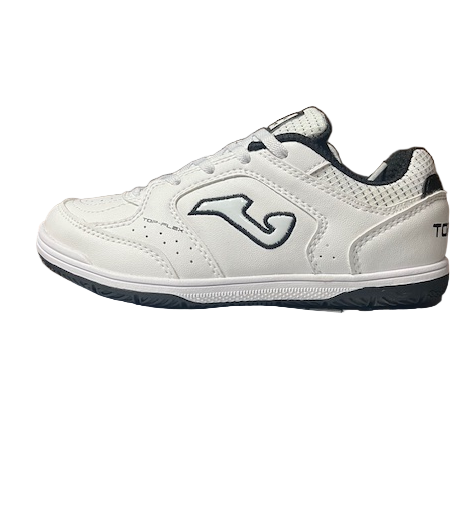 Joma Top Flex Jr Indoor - White / Black