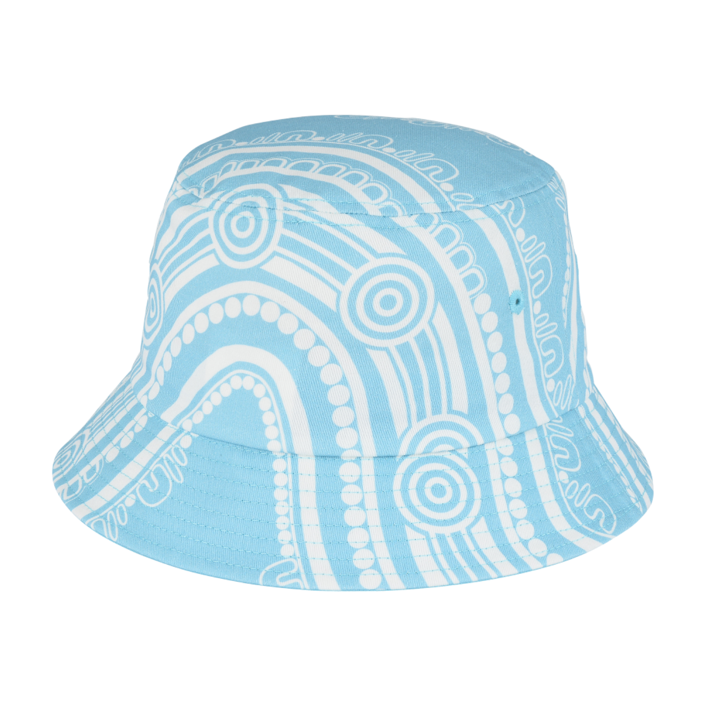 WAC26 Aqua Indigenous Bucket Hat