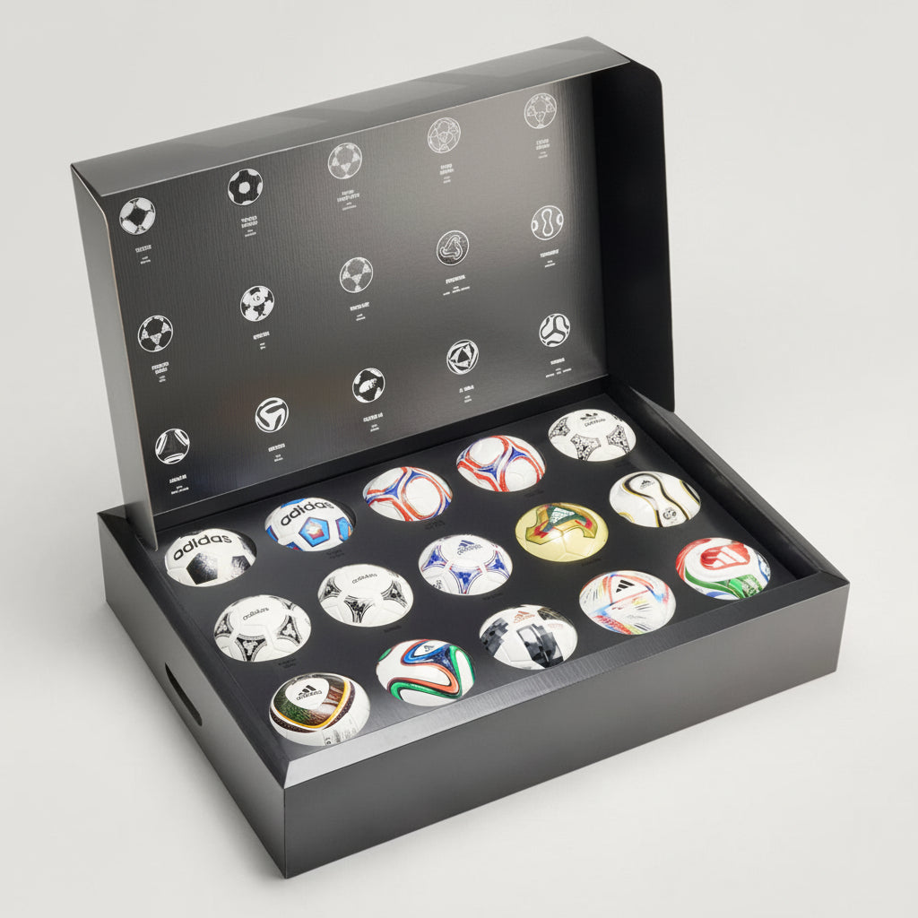 adidas FIFA World Cup Historical Mini Ball Set