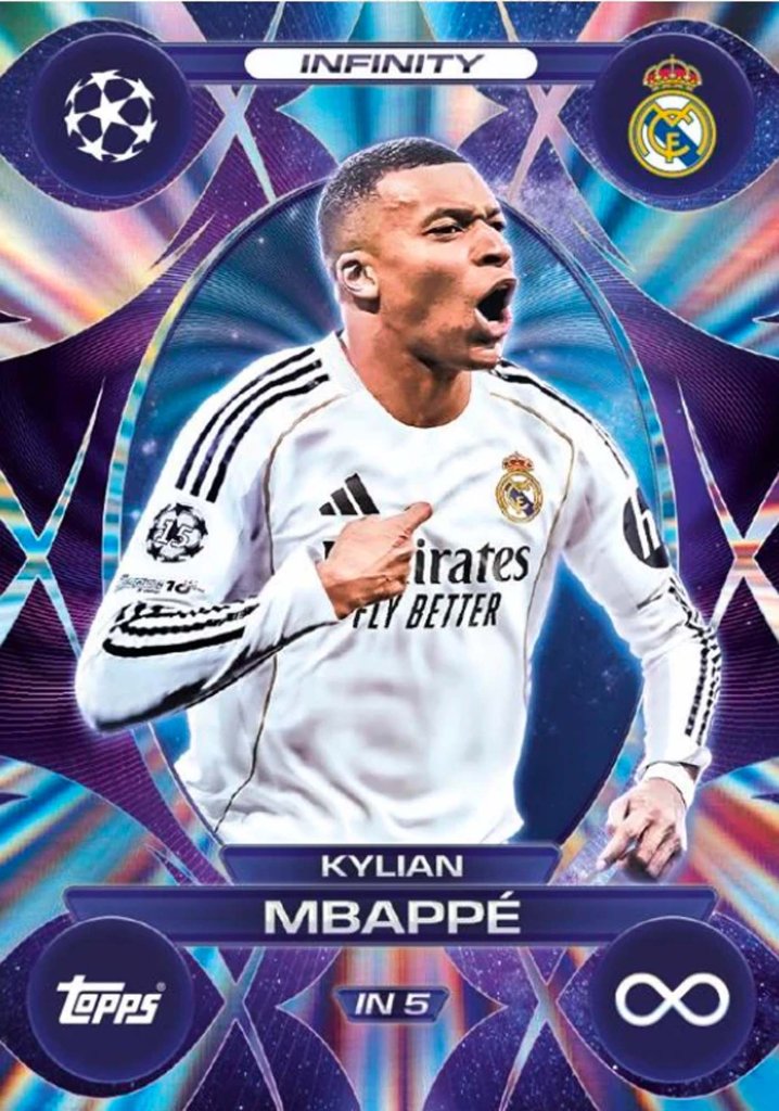 UEFA Match Attax Champions League - 25/26 Edition Trading Card
