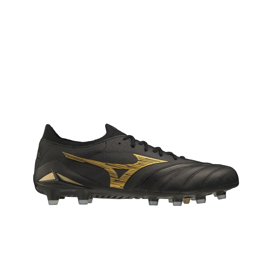 Mizuno Morelia Neo V Beta Elite FG - Black/Lava Orange/Arcadia