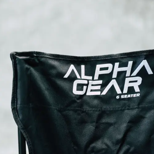 ALPHA GEAR Portable 6 Seater