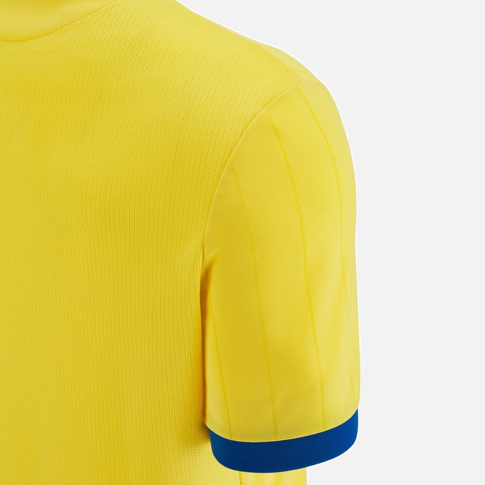 Halley Jersey - Yellow/Royal