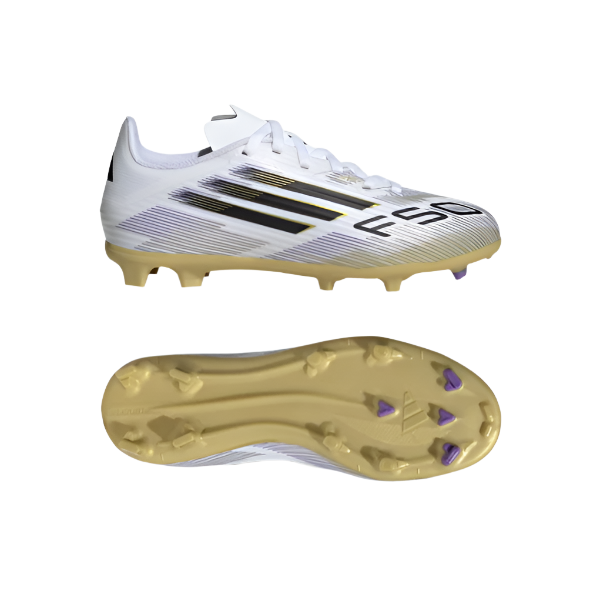 adidas F50 League Kids Multi-Ground - White