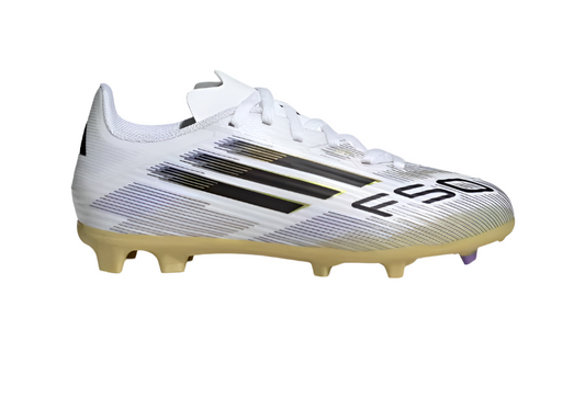 adidas F50 League Kids Multi-Ground - White