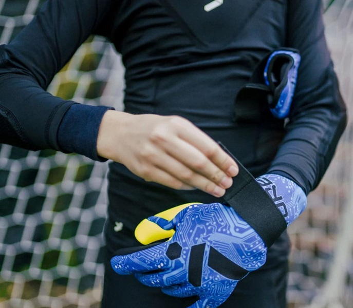 Kids Storelli Gloves Challenger FS - Blue