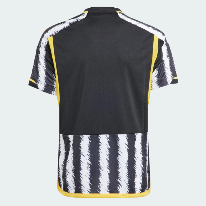 adidas Juventus 23-24 Jr Home - Black/White