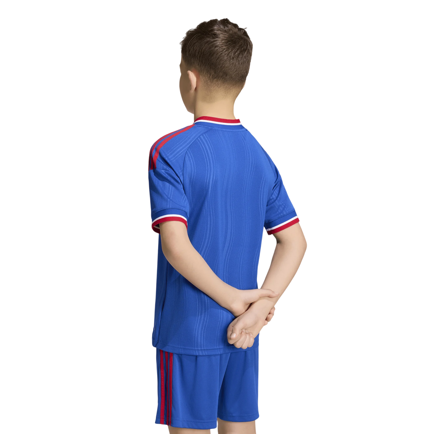adidas Manchester United FC 26-27 Jr Away - Royal Blue detail view 2