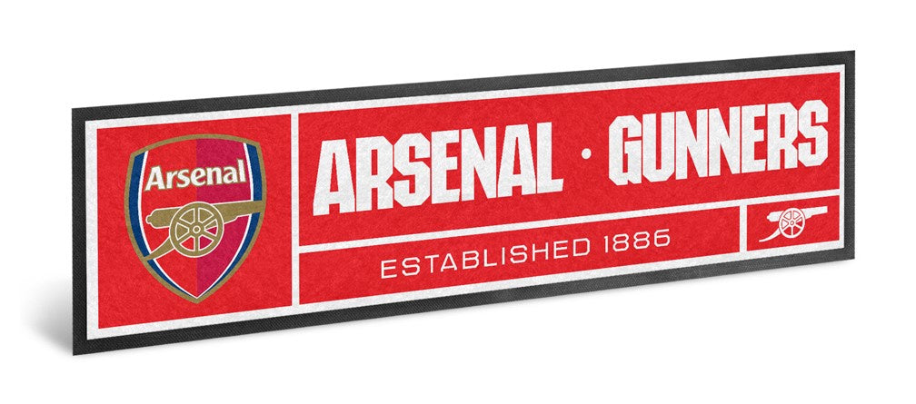 Arsenal Bar Runner