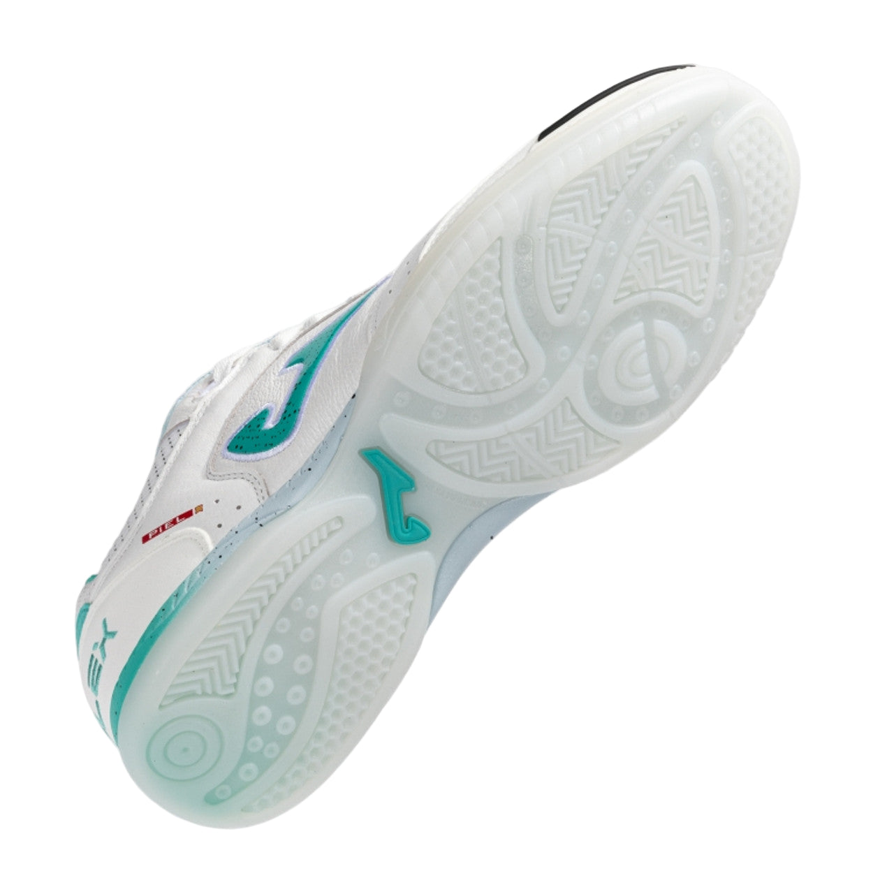 Joma Top Flex Indoor - White / Turquoise