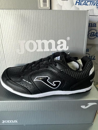 Joma Top Flex Jr Indoor - Black/White