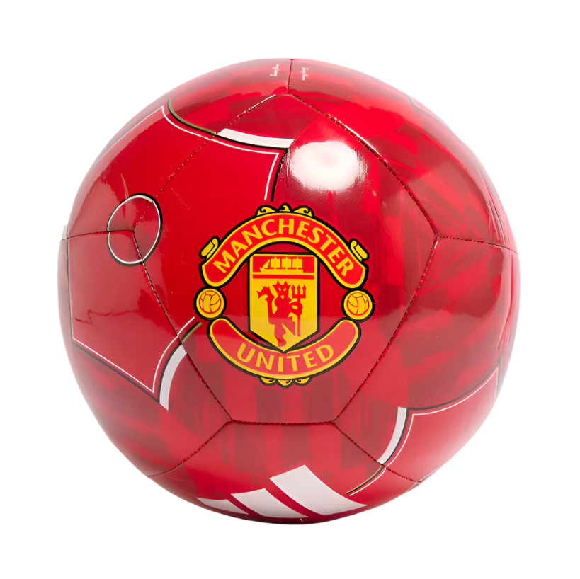 adidas Manchester United Club Ball - Mufc Red
