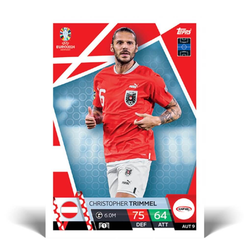 UEFA Match Attax EURO 2024 Edition Trading Card