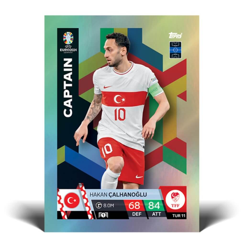 UEFA Match Attax EURO 2024 Edition Trading Card