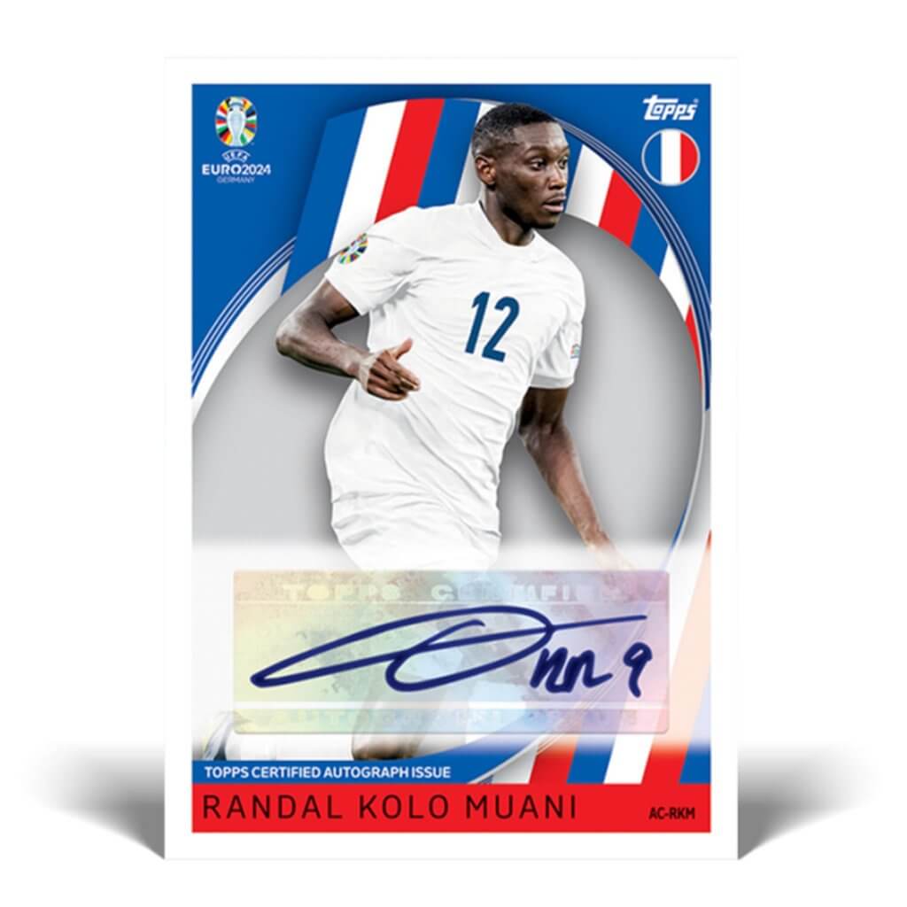 UEFA Match Attax EURO 2024 Edition Trading Card