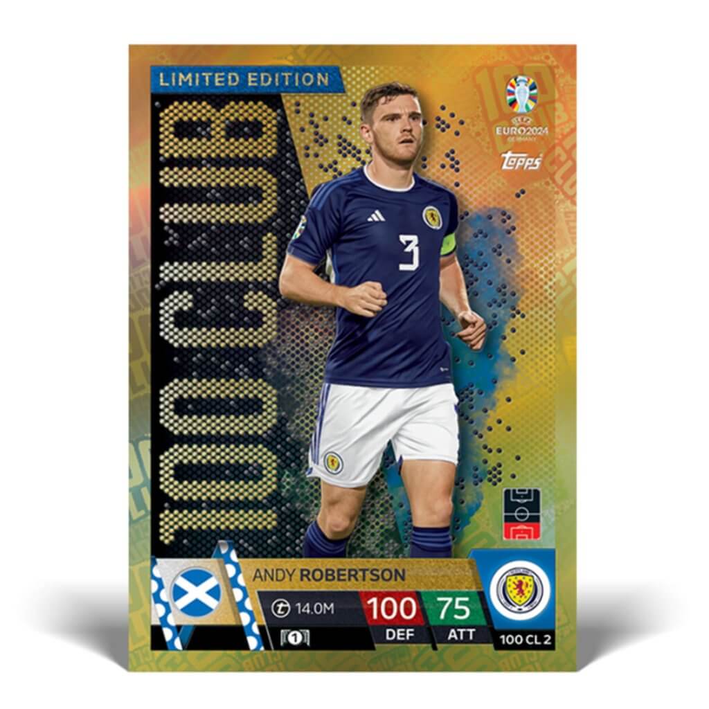 UEFA Match Attax EURO 2024 Edition Trading Card