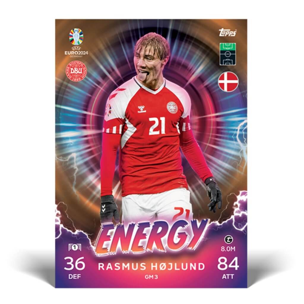 UEFA Match Attax EURO 2024 Edition Trading Card