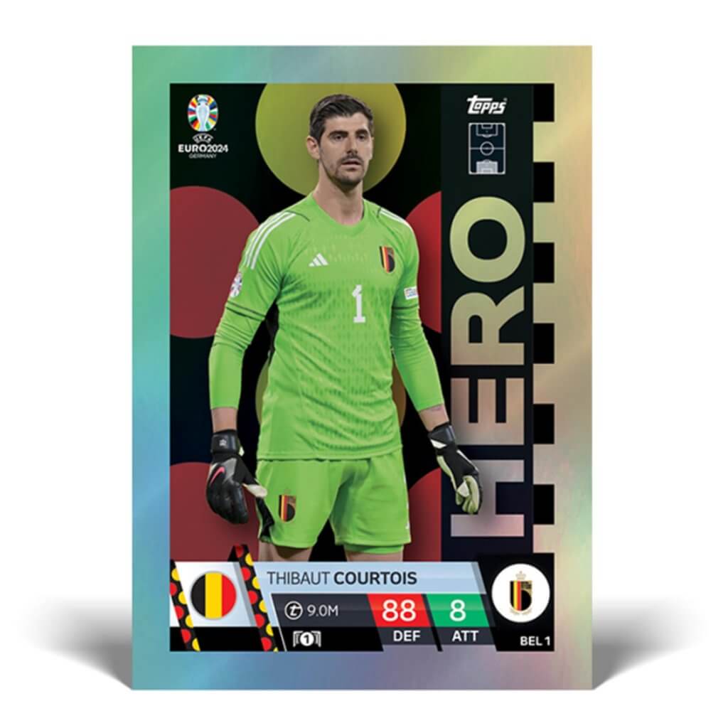 UEFA Match Attax EURO 2024 Edition Trading Card