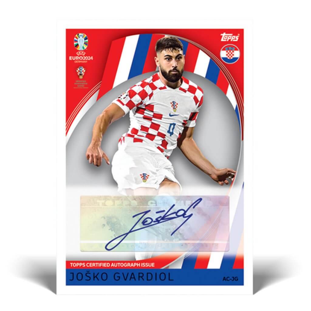 UEFA Match Attax EURO 2024 Edition Trading Card