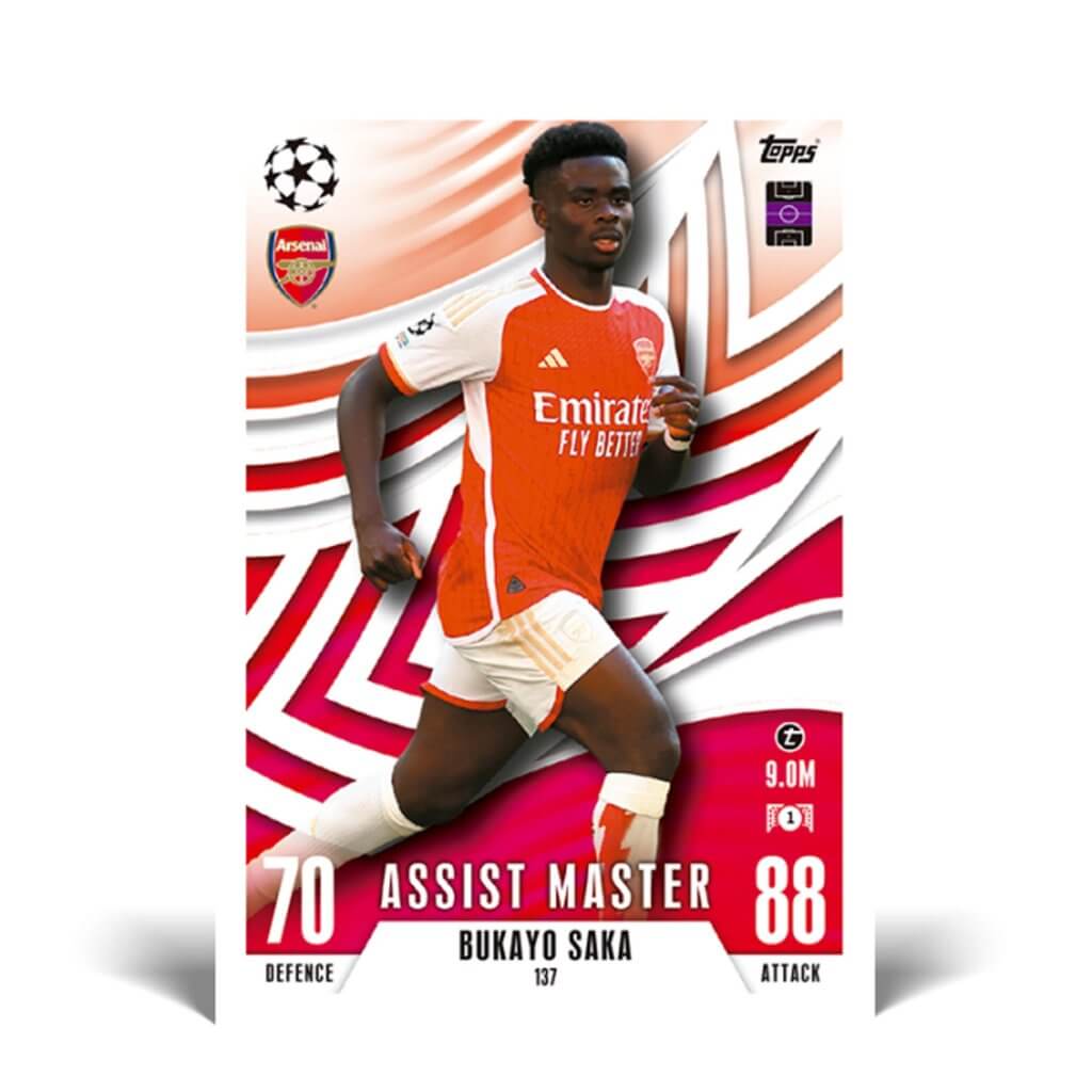 UEFA EXTRA Champions League - 23/24 Edition Trading Card