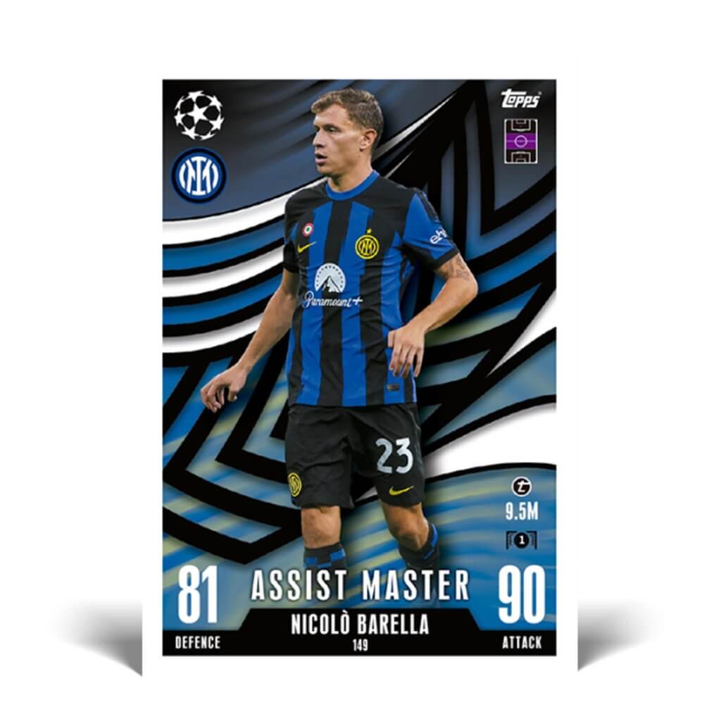 UEFA EXTRA Champions League - 23/24 Edition Trading Card