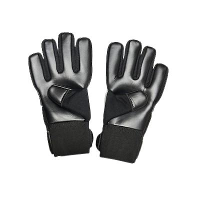 TD Junior Gloves Negative Cut Size - Black/Red