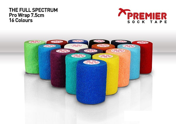 Premier Sock Tape Self Adhesive Pro Wrap - Pink – Soccer World