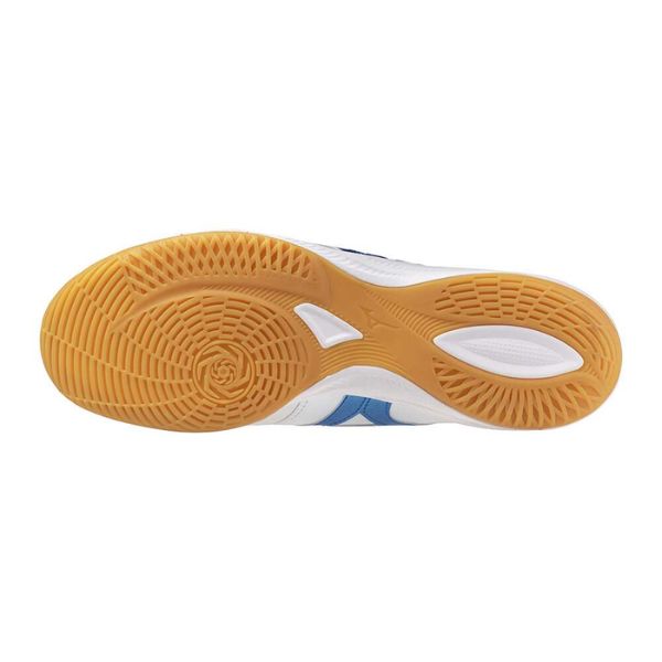 Mizuno Morelia Sala Elite Indoor - White/Laser Blue/Gold
