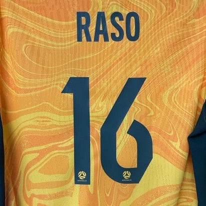 Matildas Jersey Name and Number Printing Service — personalise your Australia kit