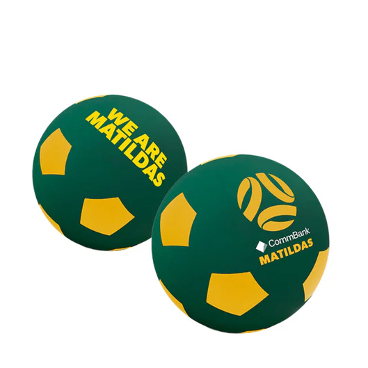 Matildas High Bounce Ball - Green/Gold
