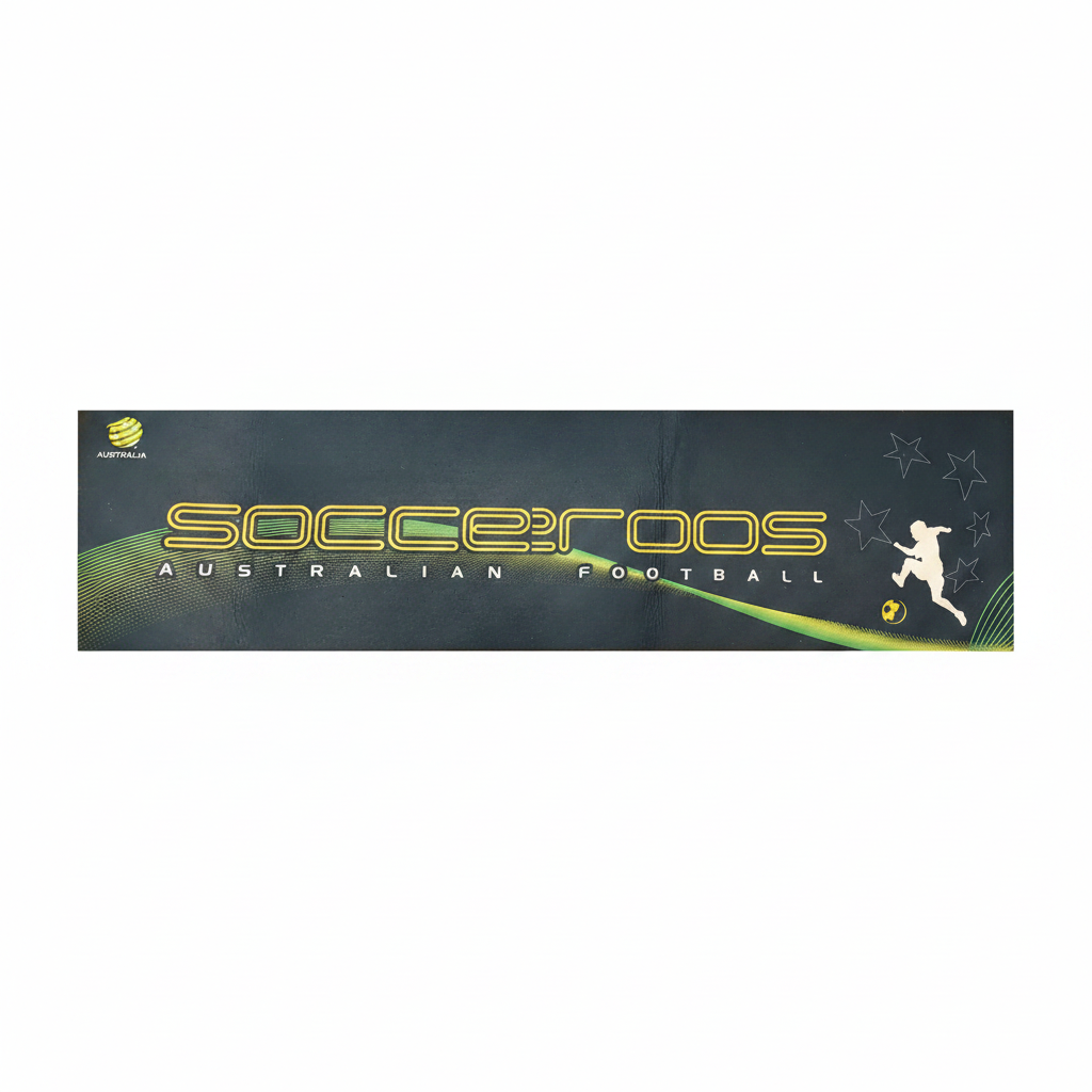 Socceroos Licensed Bar Runner