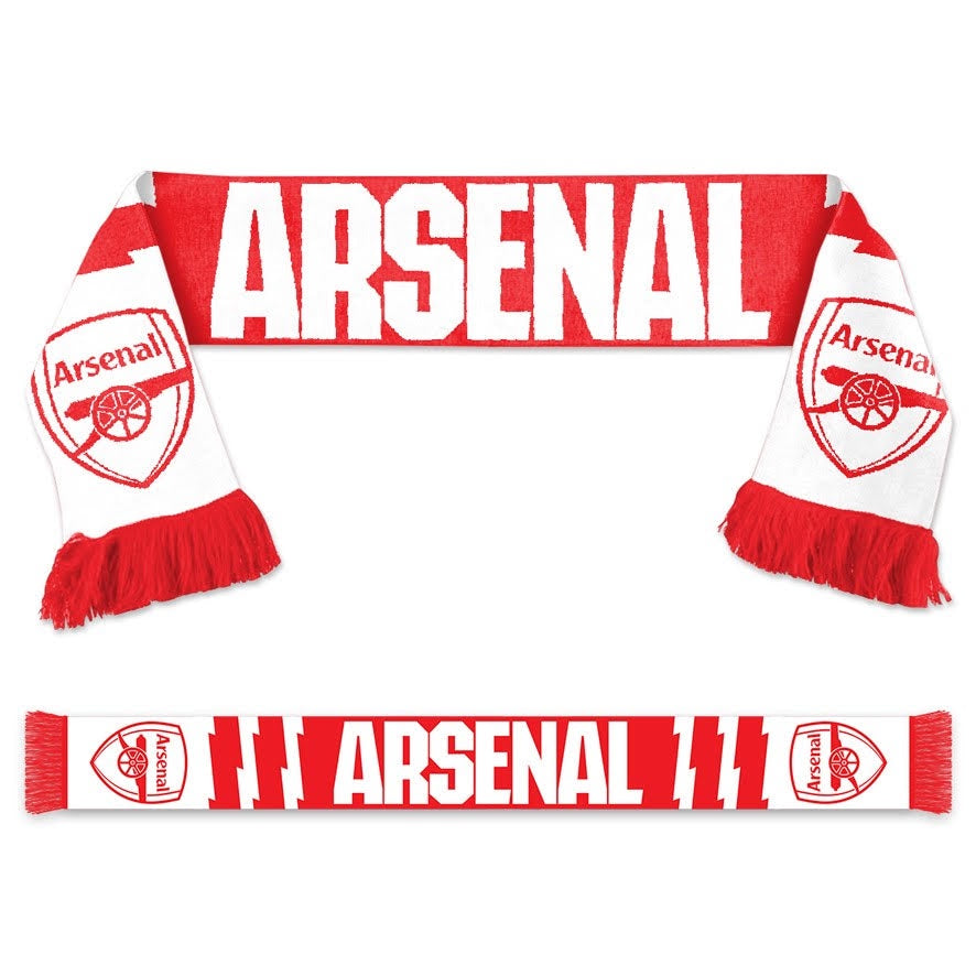 Arsenal FC Fan Scarf