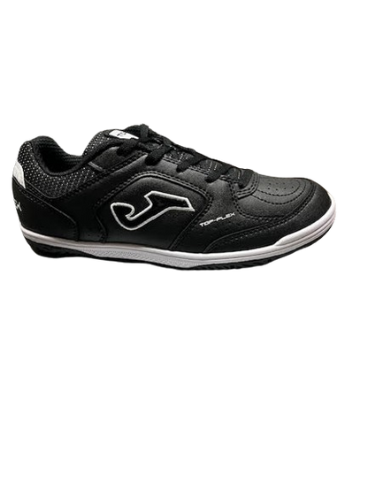 Joma Top Flex Jr Indoor - Black/White