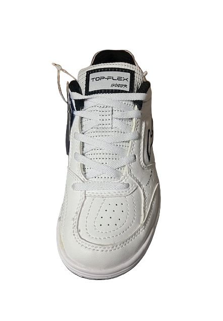 Joma Top Flex Jr Indoor - White / Black