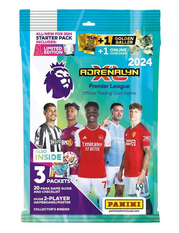 PANINI Adrenalyn 2023/2024 EPL Starter Pack