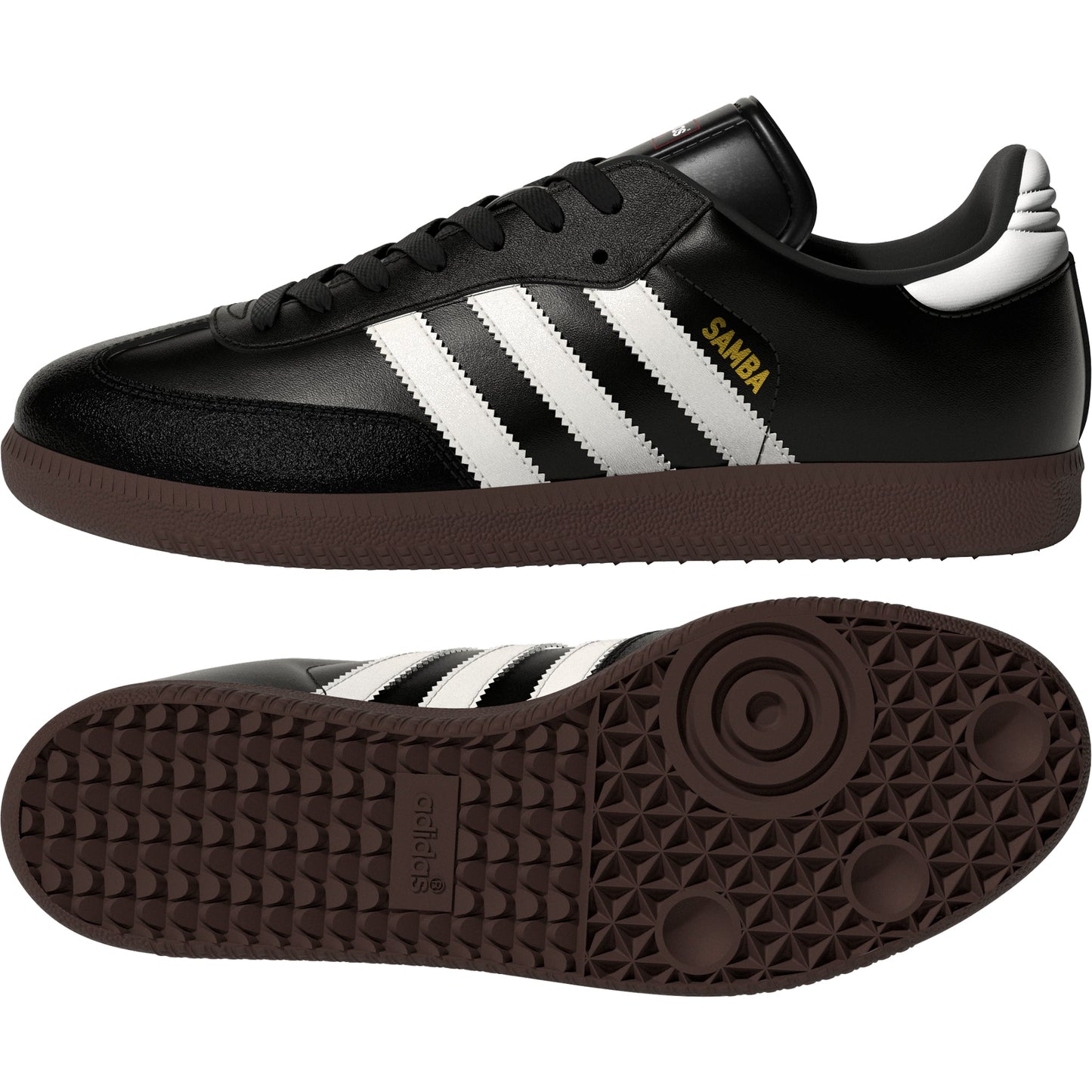 adidas Samba Indoor Boots - Core Black / Cloud White / Core Black