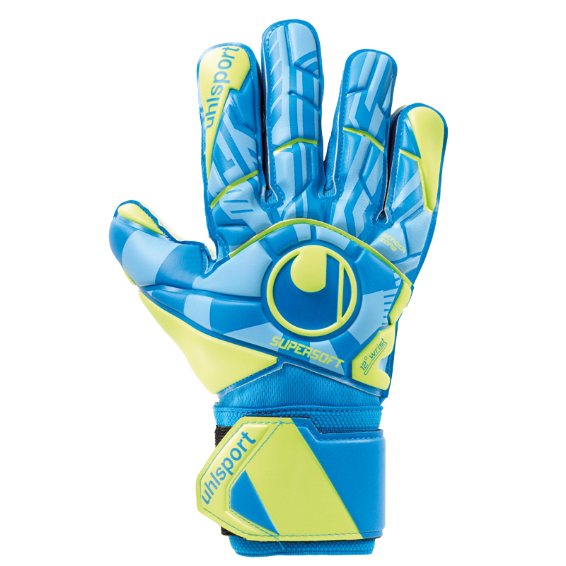 Radar Control Supersoft VM - Radar Blue/Fluoro Yellow/Black