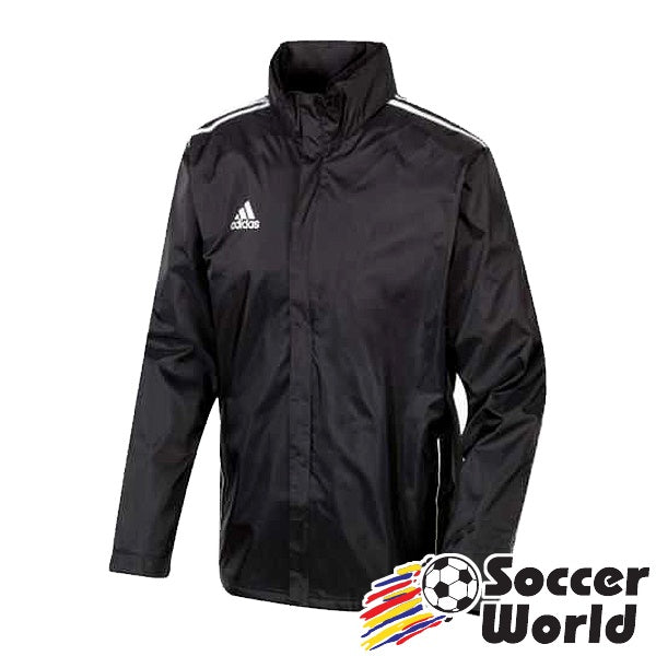 adidas Core11 Rain Jacket - Black/White