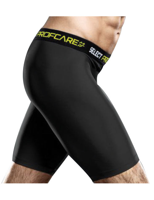 Select Compression Short Black