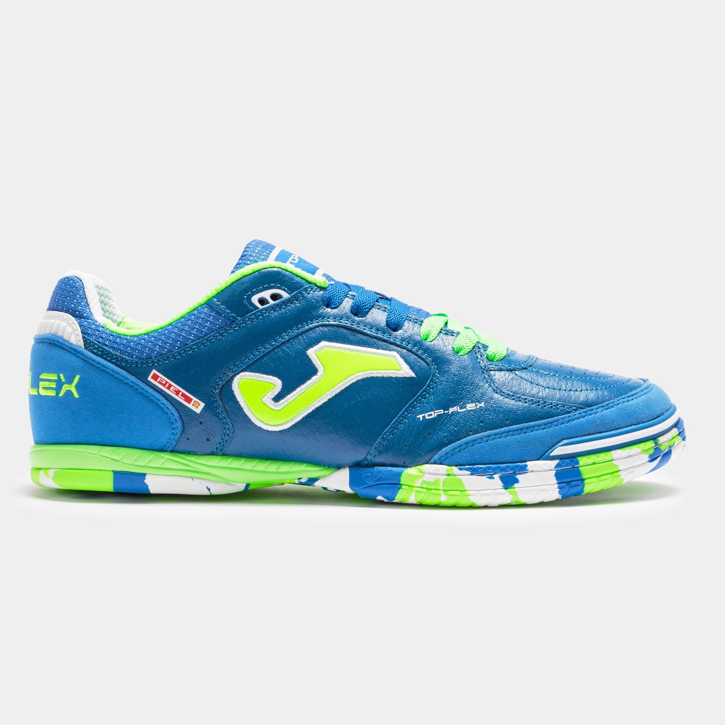 Joma Top Flex Indoor - Royal-fluorescent