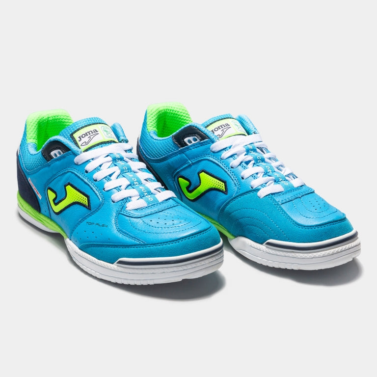 Joma Top Flex Indoor inter - blue-fluor indoor
