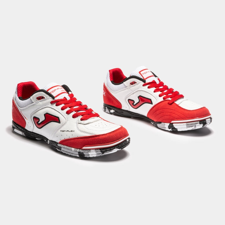 Joma Top Flex Indoor - White-Red