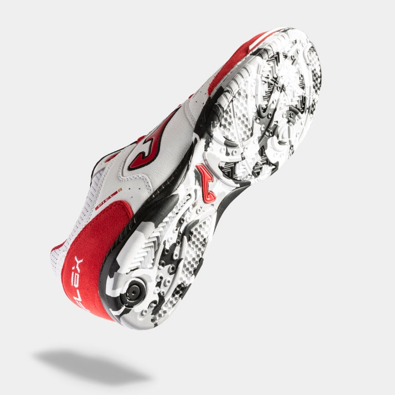 Joma Top Flex Indoor - White-Red