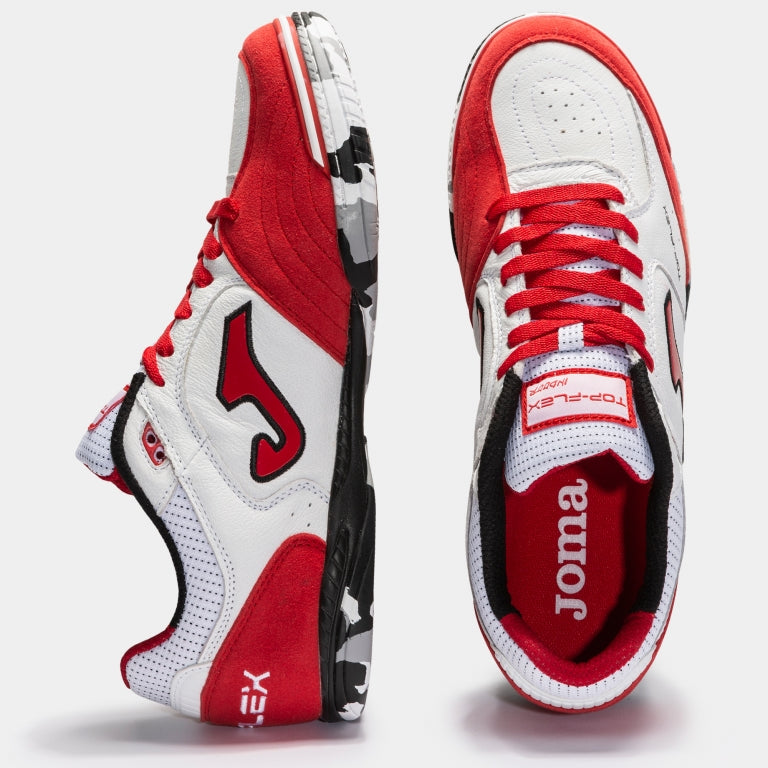 Joma Top Flex Indoor - White-Red