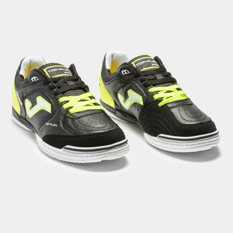 Joma Top Flex Indoor - Black-Fluorescent